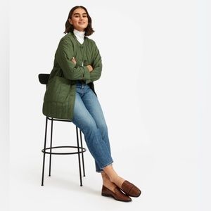 Everlane Quilted Cotton Jacket